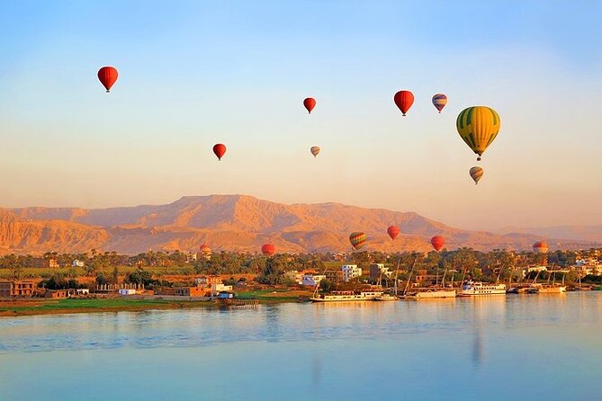 Package Hot Air Balloon and 5 More Attractions ( Luxor Full Day Tour )From Luxor - Inclusions of the Package