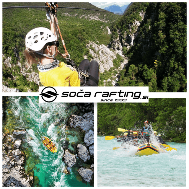 Package: Soča Rafting and Europe's Longest Zipline Adventure - Good To Know