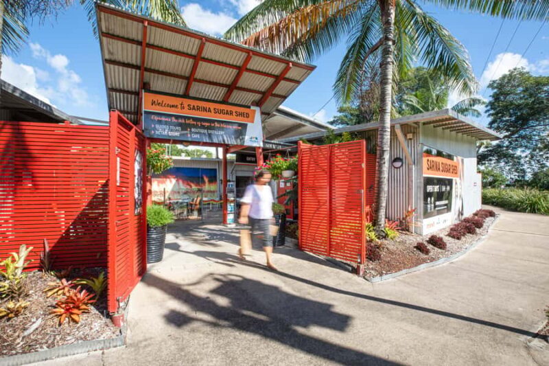 Package - Sugar Shed Tour and Rum Distillery Tour 1.5 hours - An Honest Look at the Sugar Shed and Rum Distillery Tour in Queensland