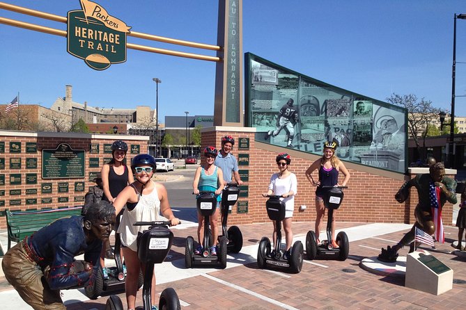 Packers Heritage Trail Segway Tour W/ Private Tour Option - Pricing and Booking