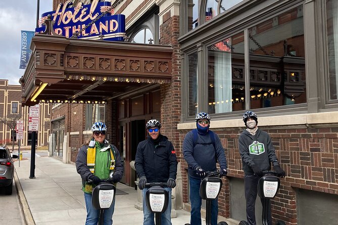 Packers Heritage Trail Segway Tour W/ Private Tour Option - Private Tour Option