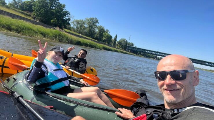 Packrafting Kayaking Guided Tour Vistula River Warsaw Poland - Experience Highlights