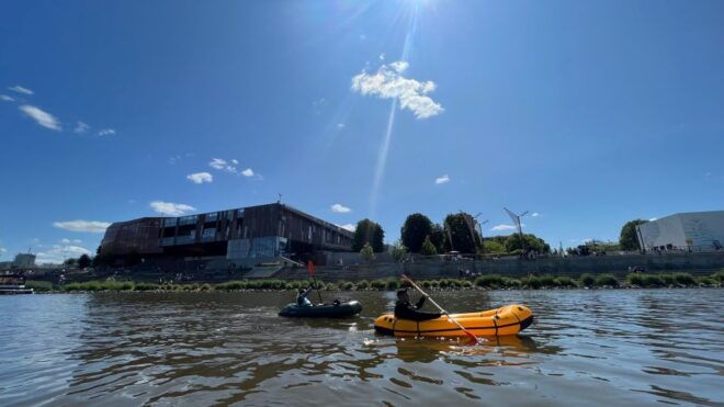 Packrafting Kayaking Guided Tour Vistula River Warsaw Poland - Equipment and Safety Information