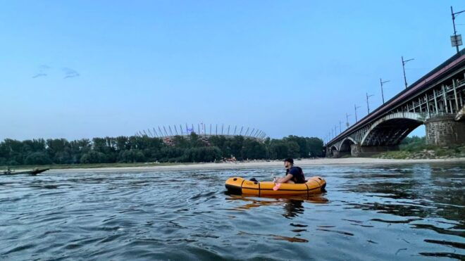 Packrafting Kayaking Guided Tour Vistula River Warsaw Poland - Meeting Point