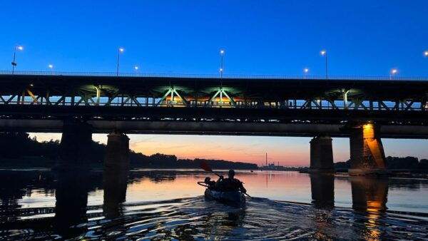 Packrafting Kayaking Guided Tour Vistula River Warsaw Poland - Recommended Items