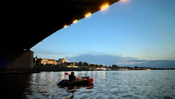 Packrafting Kayaking Guided Tour Vistula River Warsaw Poland - Prohibited Items