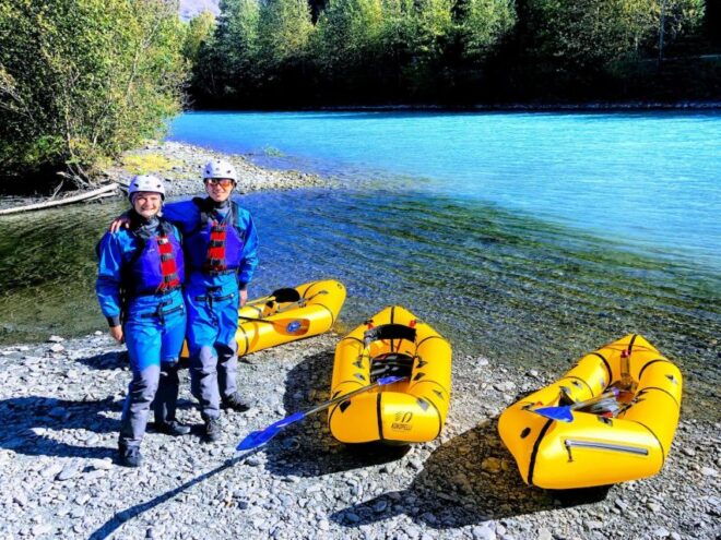 Packrafting Kenai River - Cooper Landing Departure - Live Tour Guide