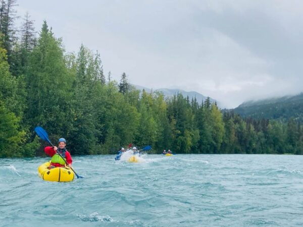 Packrafting Kenai River - Cooper Landing Departure - Benefits of Packrafting Kenai River