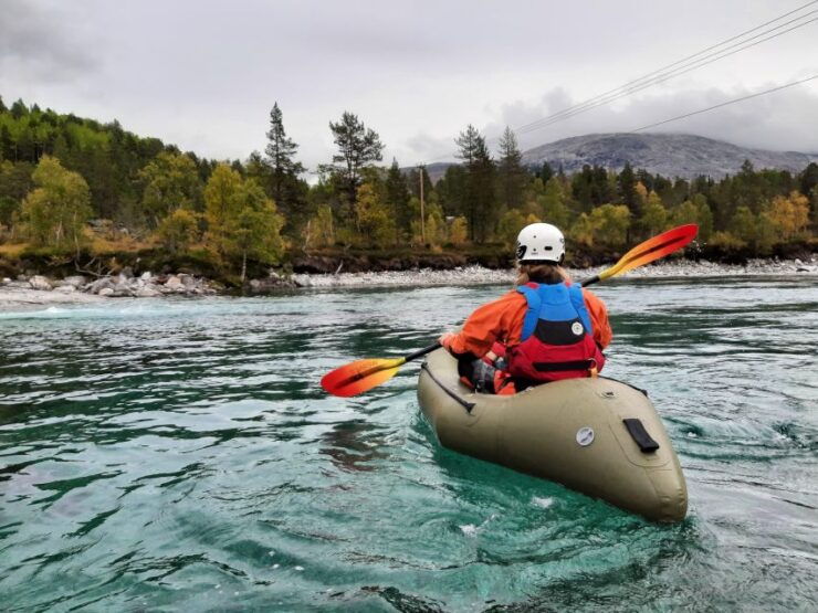 Packrafting Wilderness Adventure in Voss - Experience Highlights