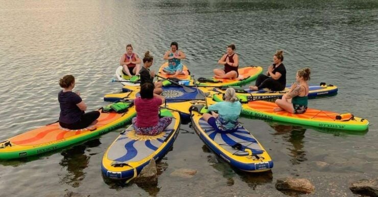 Pactola Lake: Private Kayak or Paddleboard Experience - Activity Details