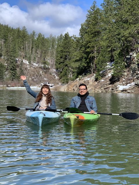 Pactola Lake: Private Kayak or Paddleboard Experience - Lunch Options