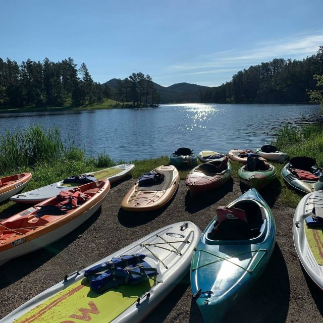 Pactola Lake: Private Kayak or Paddleboard Experience - Live Tour Guide