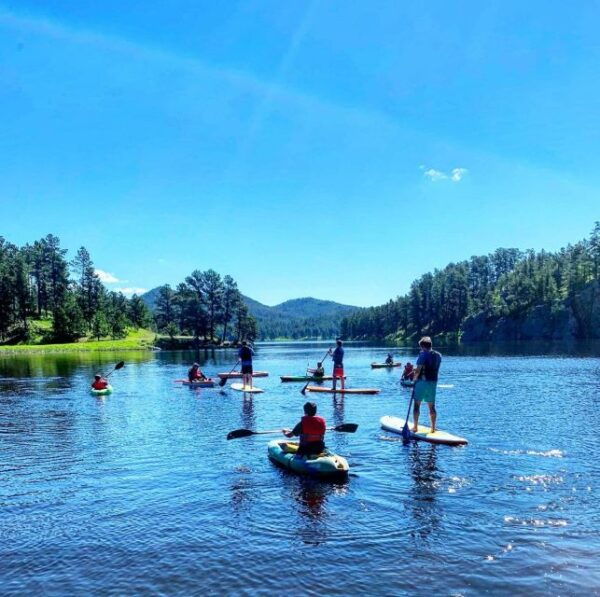 Pactola Lake: Private Kayak or Paddleboard Experience - The Sum Up