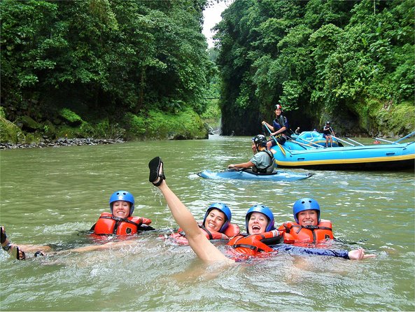 Pacuare River Whitewater Rafting From San Jose - Trip Details