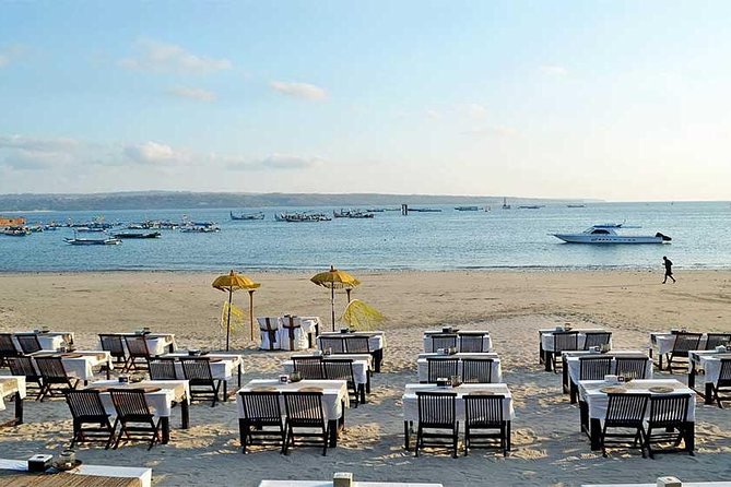 Padang-Padang Beach,UluwatuTemple-Kecak-Dance&Dinner at Jimbaran - Tour Highlights