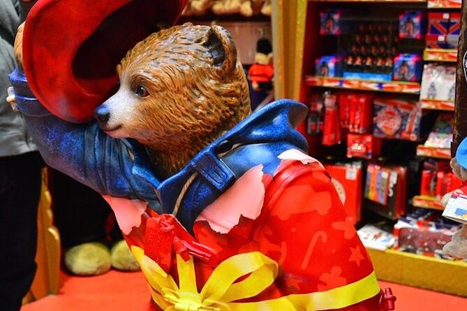 Paddington Bear Walking Tour of London - Directions