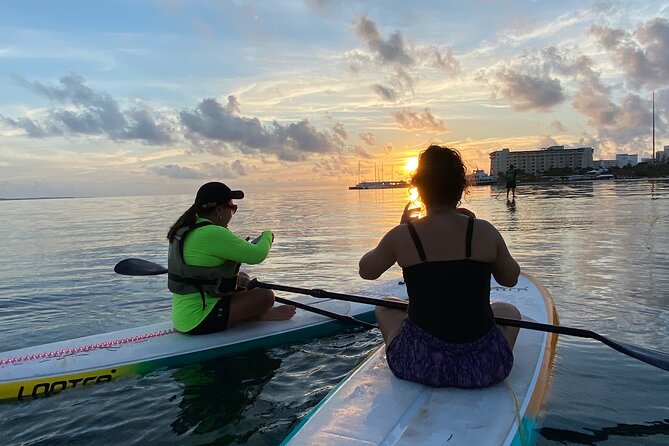 Paddle Board at Sunrise or Sunset in Cancun - Activity Details