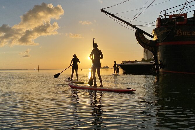 Paddle Board at Sunrise or Sunset in Cancun - Exploring the Mangroves