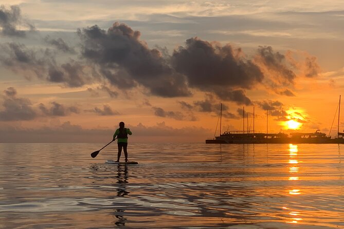 Paddle Board at Sunrise or Sunset in Cancun - Connecting With Nature