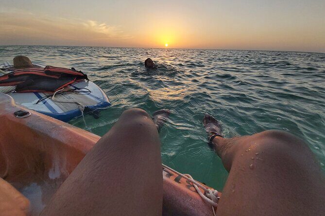 Paddle Board Classes in Holbox with Pick up - The Scenic Experience