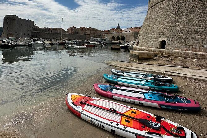 Paddle Board Into The Sunset from Lokrum Island - Good To Know