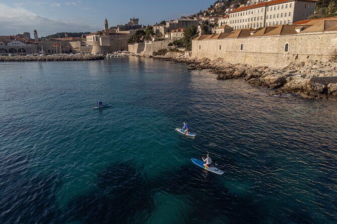 Paddle Board Into The Sunset from Lokrum Island - The Experience: What You Can Expect