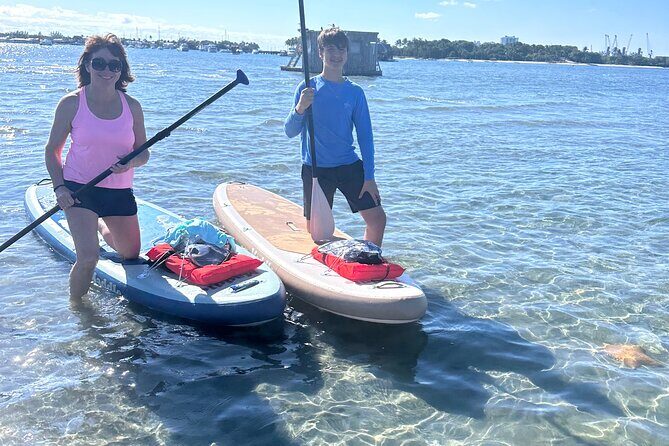 Paddle Board Picnic Peanut Island Palm Beach Singer Island - FAQ