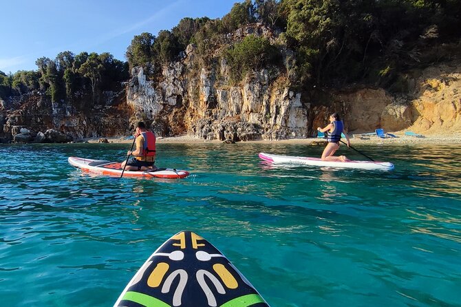 Paddle-Boarding Around Ksamil Islands (Two Times a Day) - Ideal Times for Paddle-Boarding