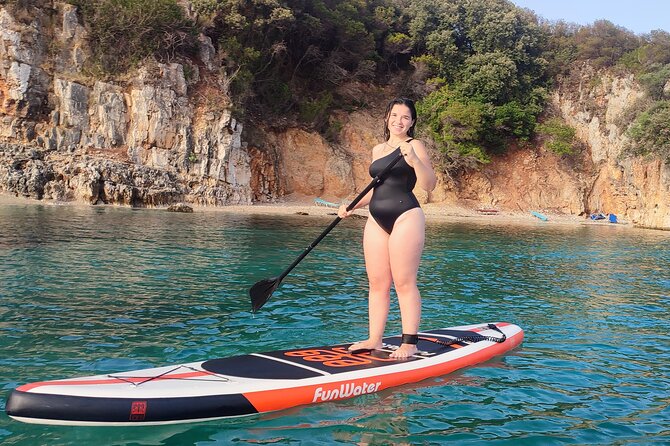 Paddle-Boarding Around Ksamil Islands (Two Times a Day) - Enhancing Your Paddle-Boarding Skills