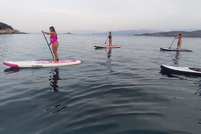 Paddle-Boarding Around Ksamil Islands (Two Times a Day) - Exploring Ksamil Islands Scenery