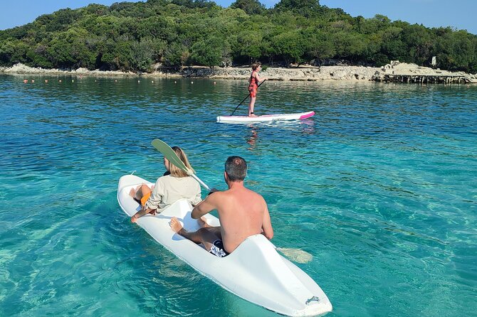 Paddle-Boarding Around Ksamil Islands (Two Times a Day) - What to Expect During the Tour