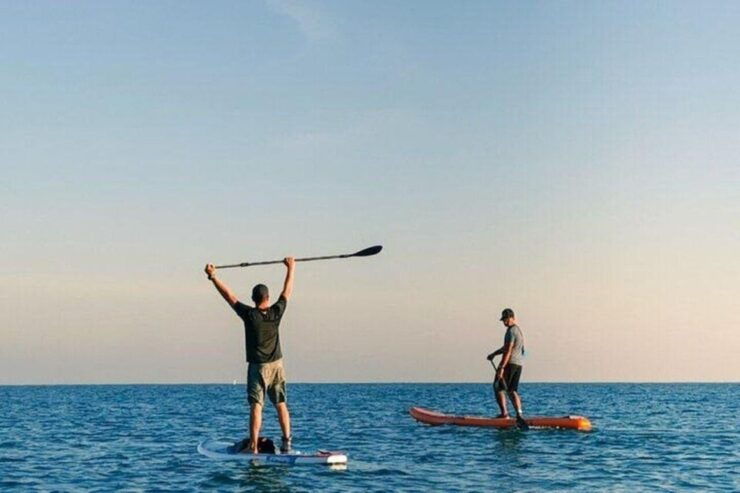 Paddle Boarding in Port City - Experience Highlights