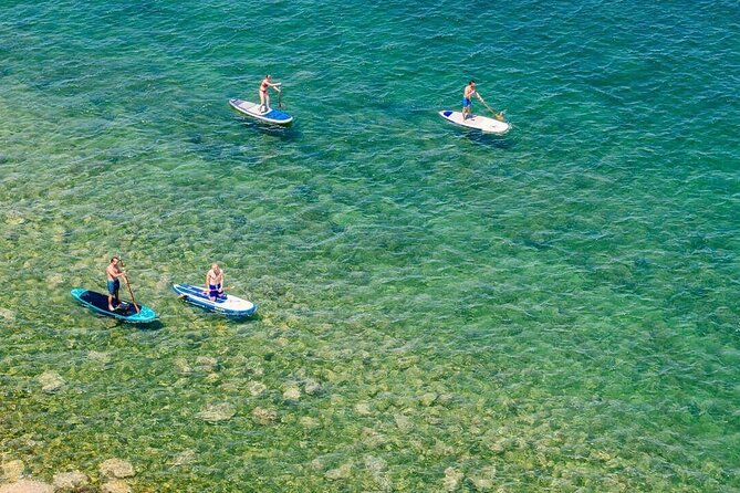 Paddle Boarding Lesson in Torrevieja - Meeting and Pickup