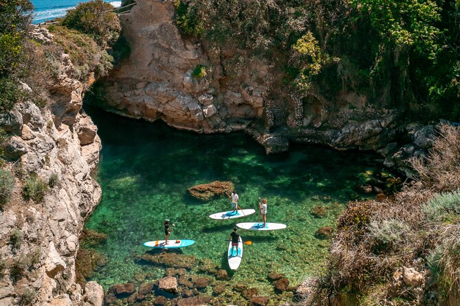 Paddle Boarding Tour From Sorrento to Bagni Regina Giovanna - Directions to Bagni Regina Giovanna