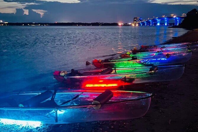 Paddle n Glow, night adventure in the bay of PCB, FL - Good To Know
