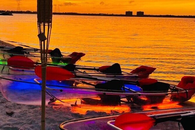 Paddle n Glow, night adventure in the bay of PCB, FL - What to Expect from the Paddle n Glow Tour