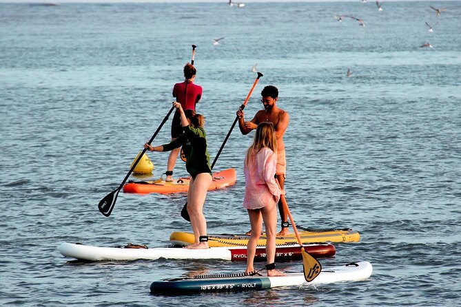 Paddle on the French Riviera Nice and Near CAP3000 - Best Time to Paddle