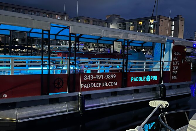 Paddle Pub at Myrtle Beach - Whats Included