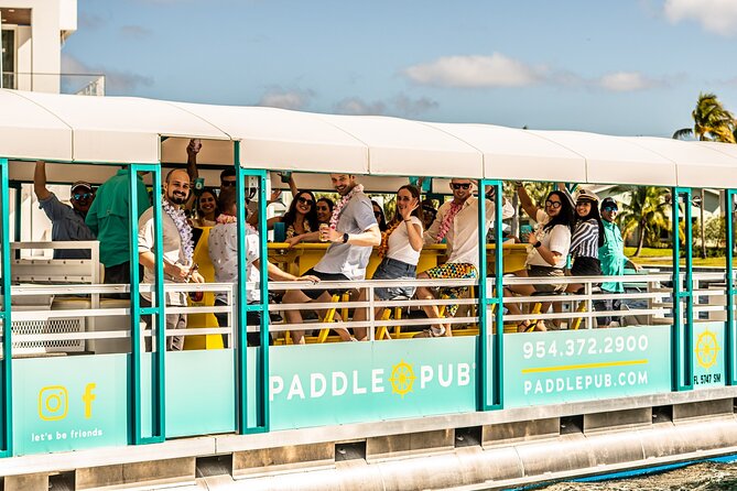 Paddle Pub Daytona Beach - Additional Information