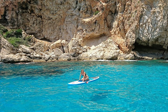 Paddle SUP Secret Blue Lagoon & Cave Tour in Javea - Additional Information