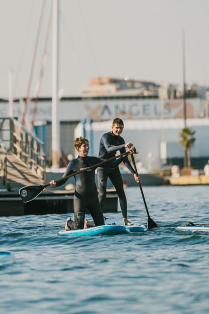 Paddle Surf Class in Valencia! - Participant Requirements