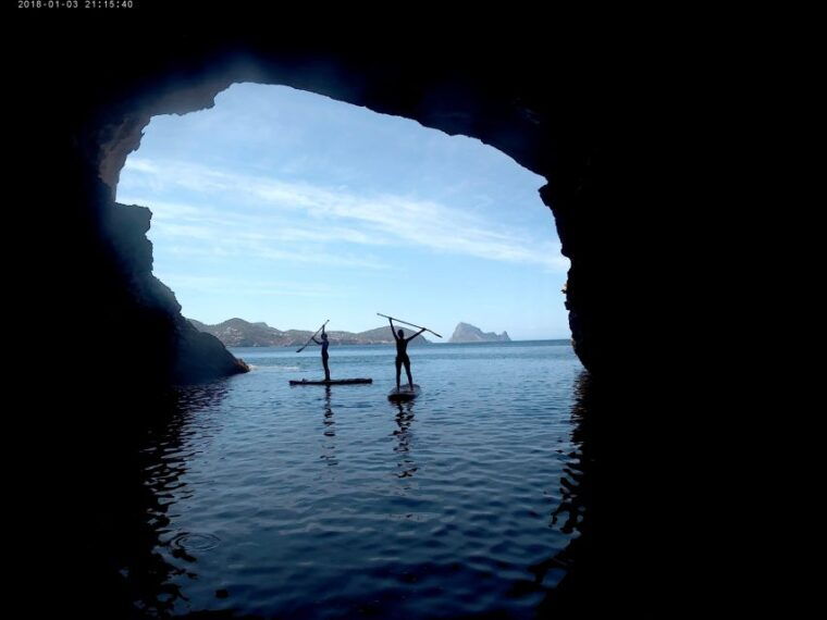 Paddle Surf Course, Cave Visit, Coves, Snorkeling - Equipment and Inclusions