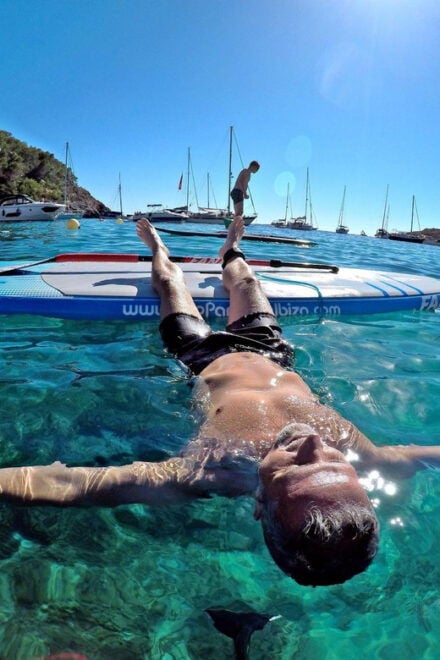 Paddle Surf Course - Meeting Point and Preparation