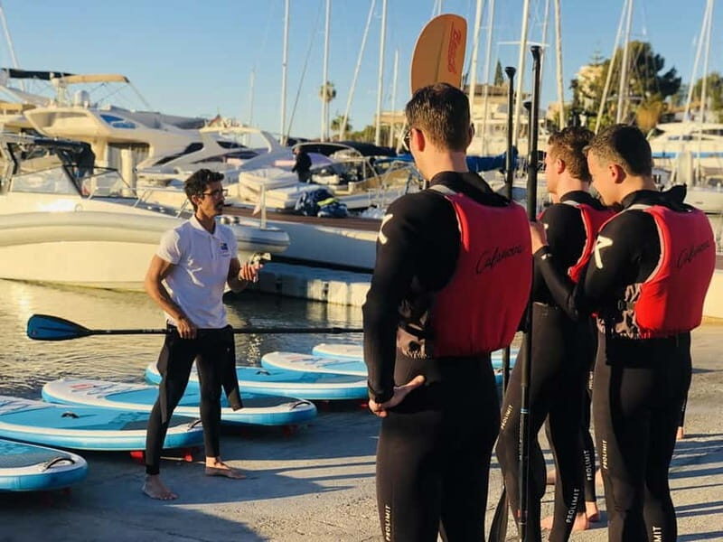 Paddle surf excursion - What to Expect on the Water