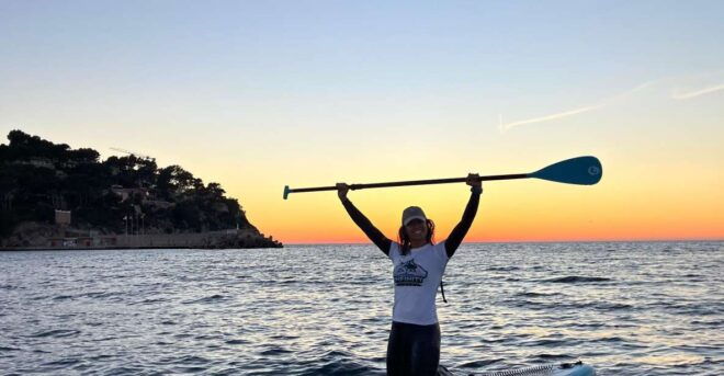 Paddle Surf in the Sea - Highlights