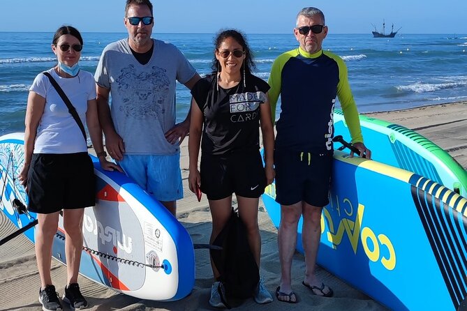 Paddle Surf Rental 1 Person for 2 Hours in Fuengirola - Booking Process and Directions