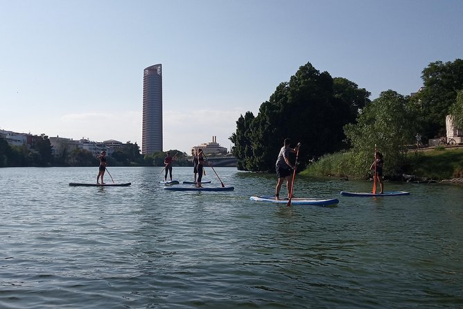 Paddle Surf Rental - Meeting and Pickup Details