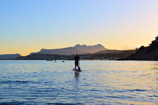 Paddle surf rental in the Moraira Sea - Good To Know