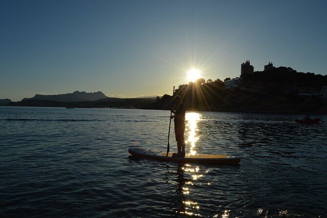 Paddle surf rental in the Moraira Sea - The Practical Details