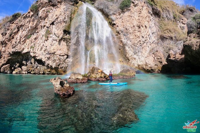Paddle Surf Route Cliffs Nerja and Cascada De Maro Snorkel - Exploring the Cascada De Maro Snorkel Spot